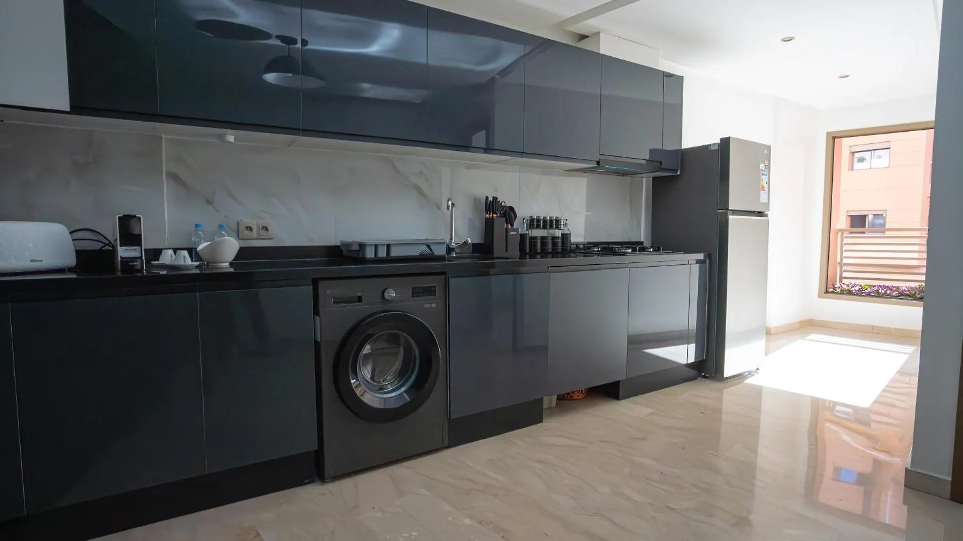 Appartement Au Coeur De Marrakech Марракеш Апартаменты