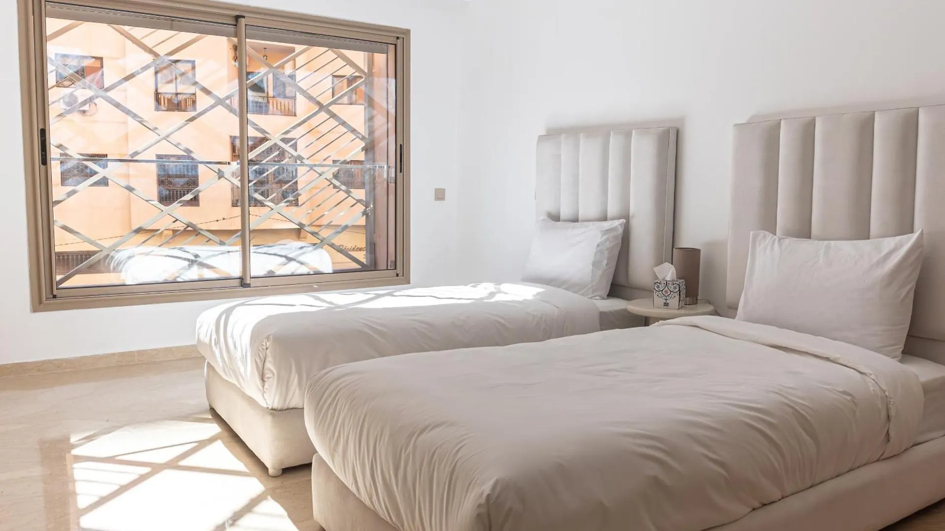 Appartement Au Coeur De Marrakech Марракеш
