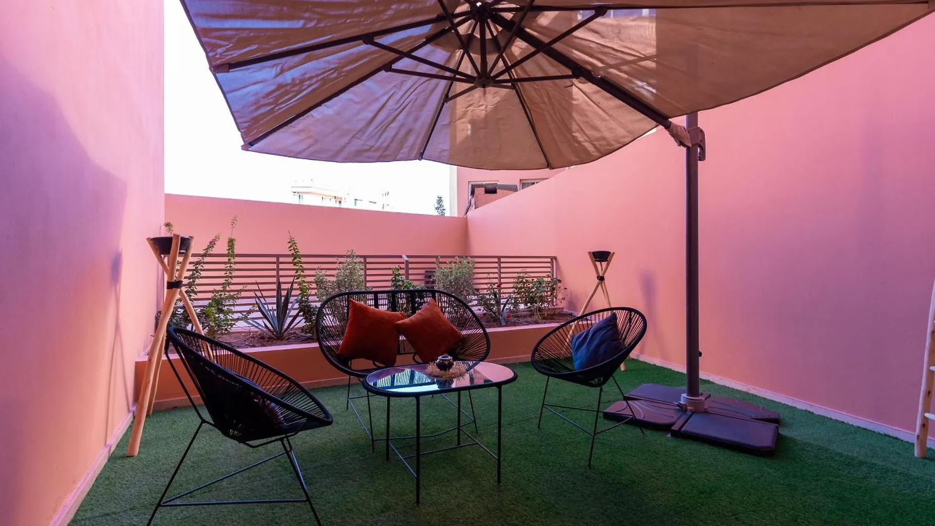 Апартаменты Appartement Au Coeur De Marrakech Марракеш